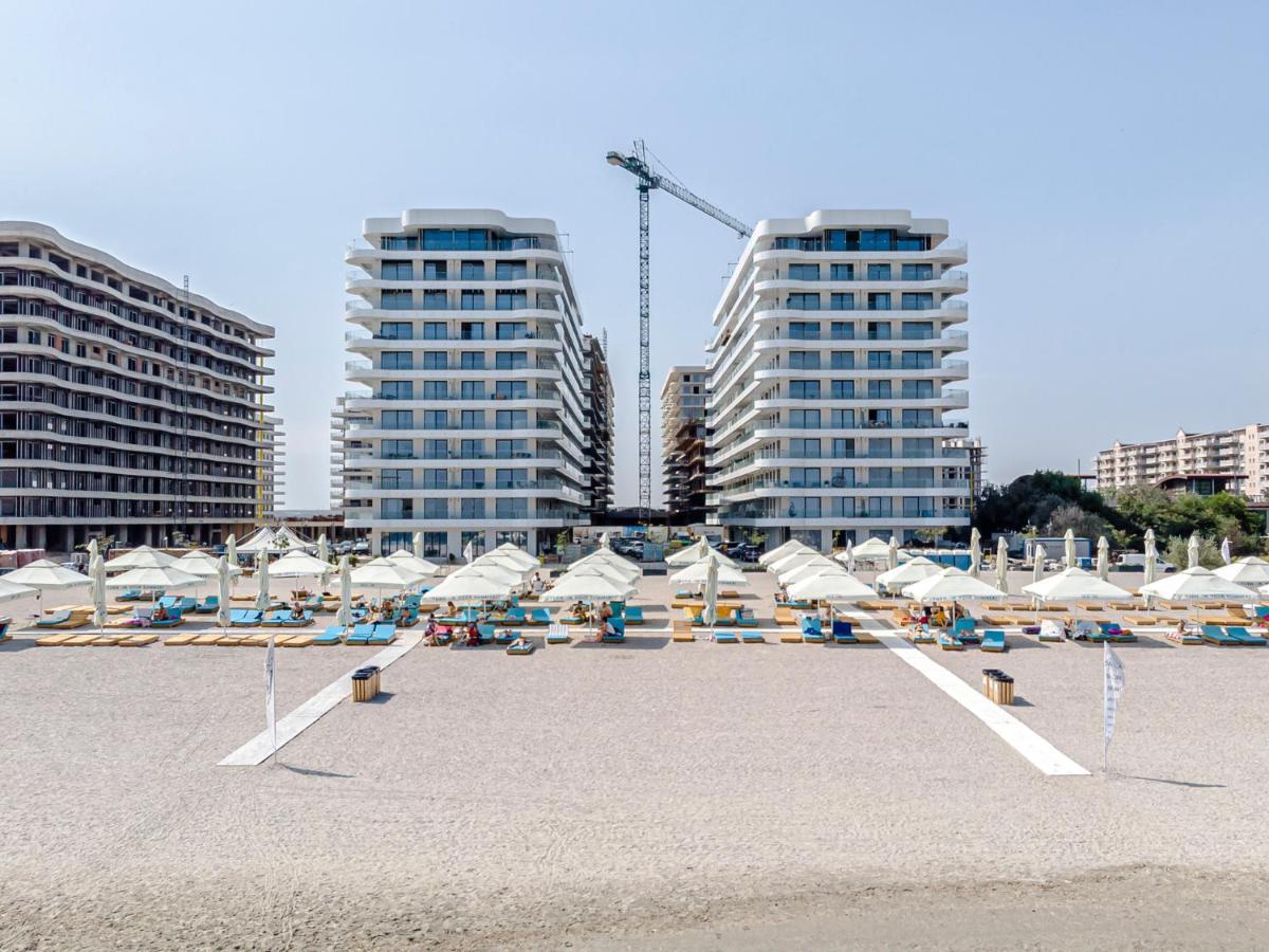 Sea On Apart otel Mamaia Dış mekan fotoğraf