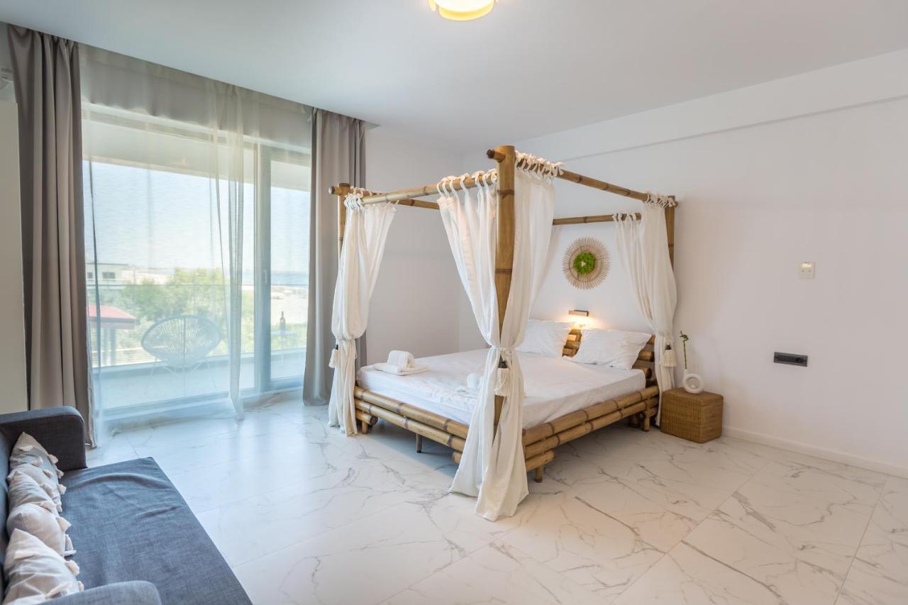 Sea On Apart otel Mamaia Dış mekan fotoğraf