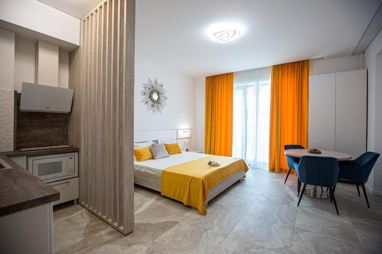 Sea On Apart otel Mamaia Dış mekan fotoğraf