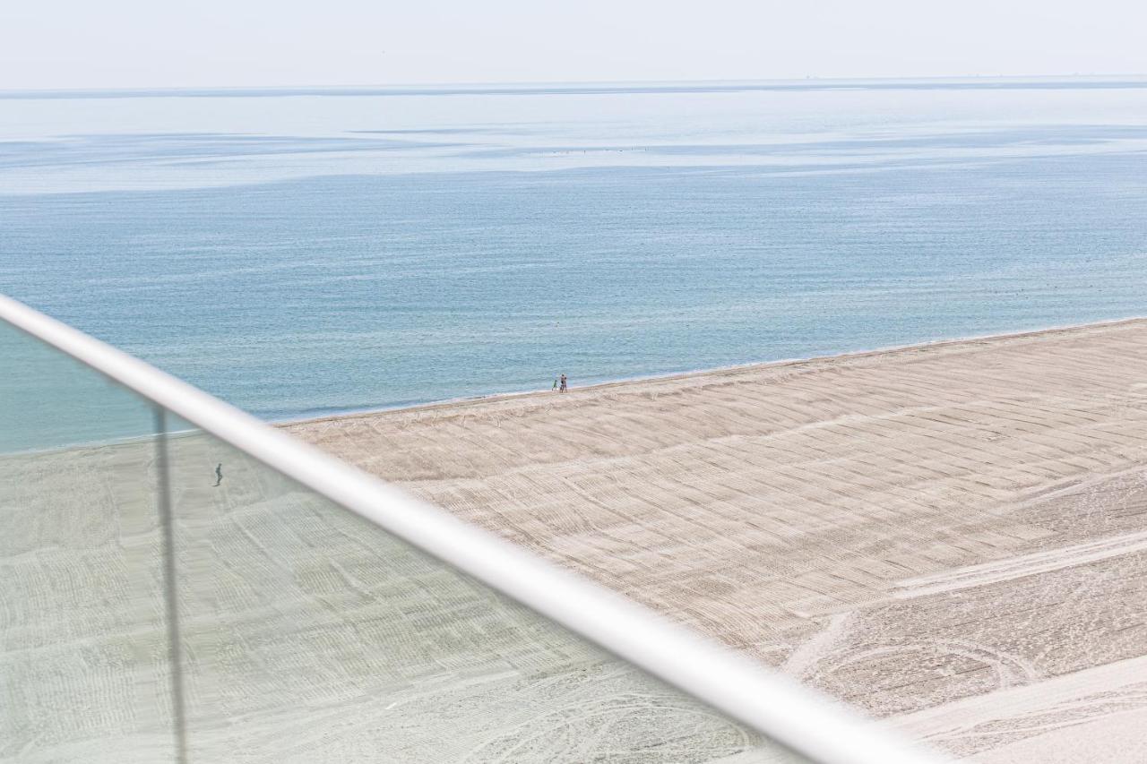 Sea On Apart otel Mamaia Dış mekan fotoğraf