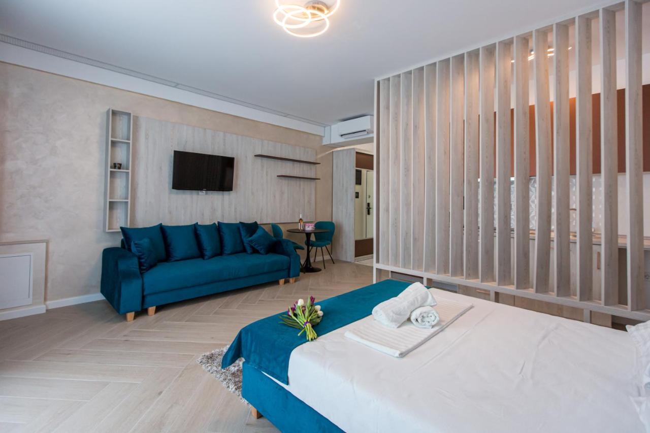 Sea On Apart otel Mamaia Dış mekan fotoğraf