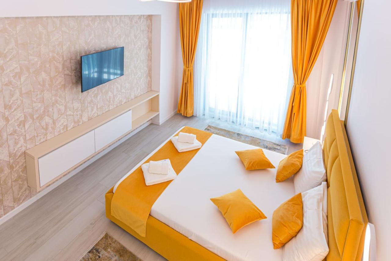 Sea On Apart otel Mamaia Dış mekan fotoğraf