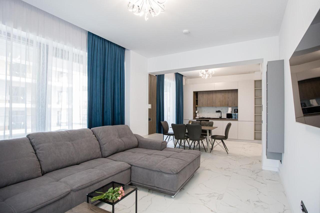 Sea On Apart otel Mamaia Dış mekan fotoğraf