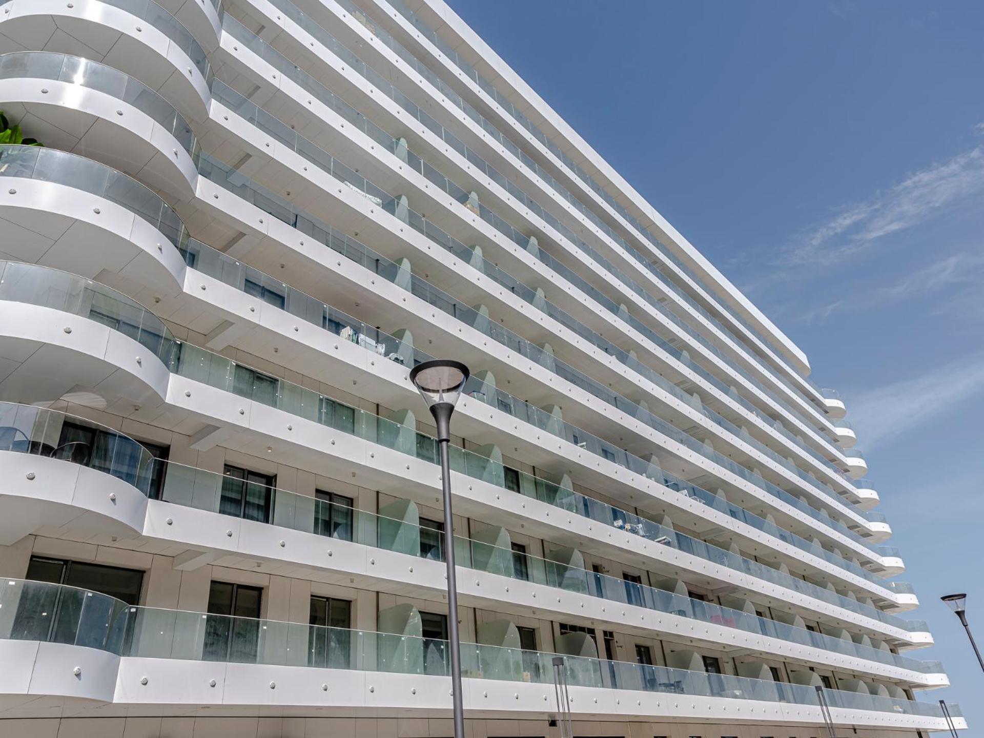 Sea On Apart otel Mamaia Dış mekan fotoğraf