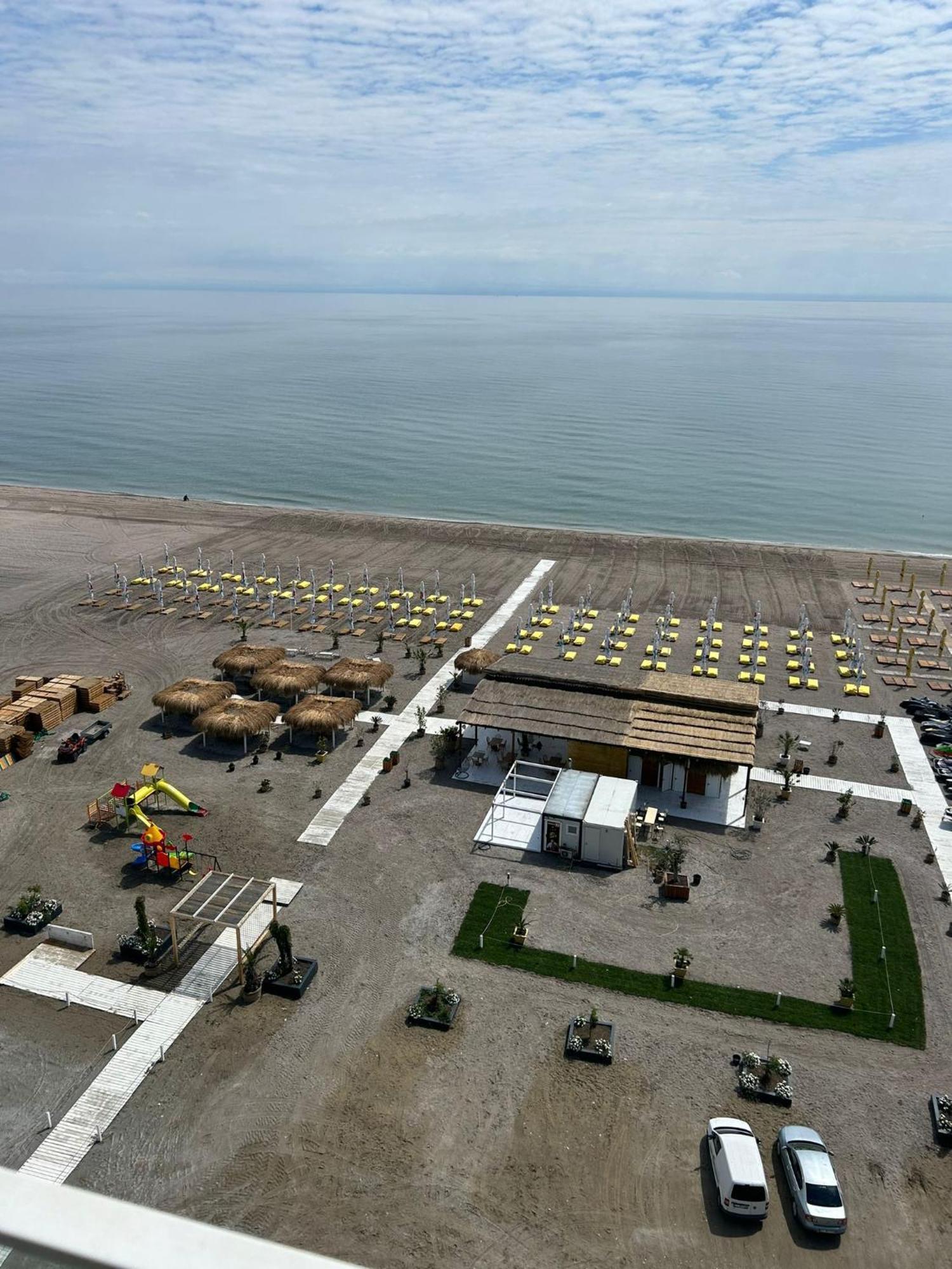 Sea On Apart otel Mamaia Dış mekan fotoğraf